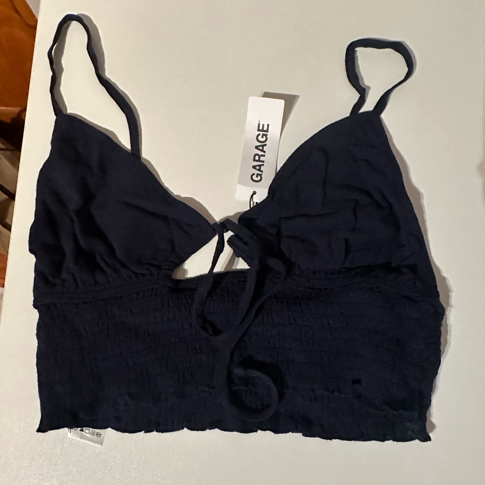 Garage tank top